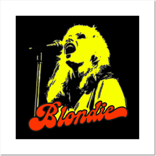 Blondie Retro Posters and Art